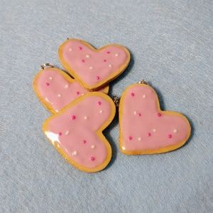 Frosted Heart Cookie
